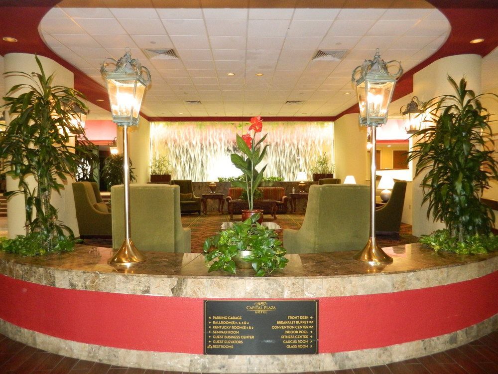 Capital Plaza Hotel Frankfort Exterior foto